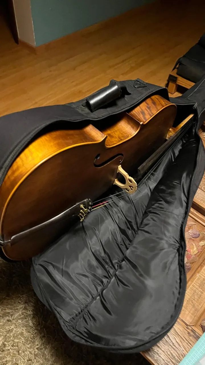 Violoncelo Eagle CE300 4/4 - Foto 5