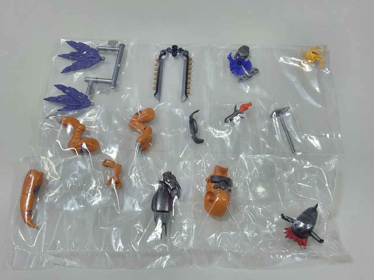 Digimon Metalgreymon Shodo Bandai - Foto 4