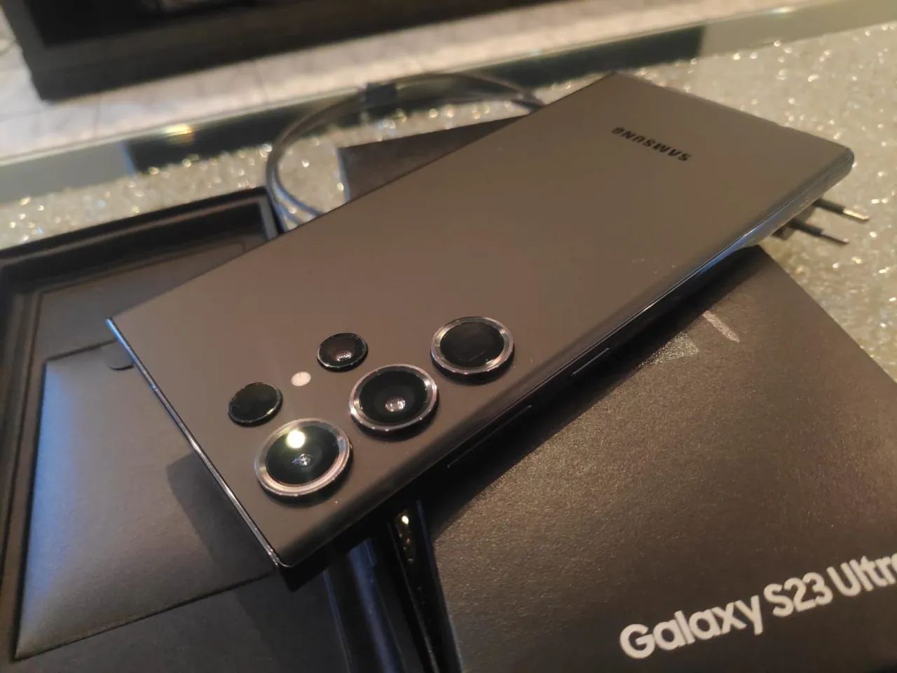 Celular S23 ultra 256gb 12gb ram - Foto 4