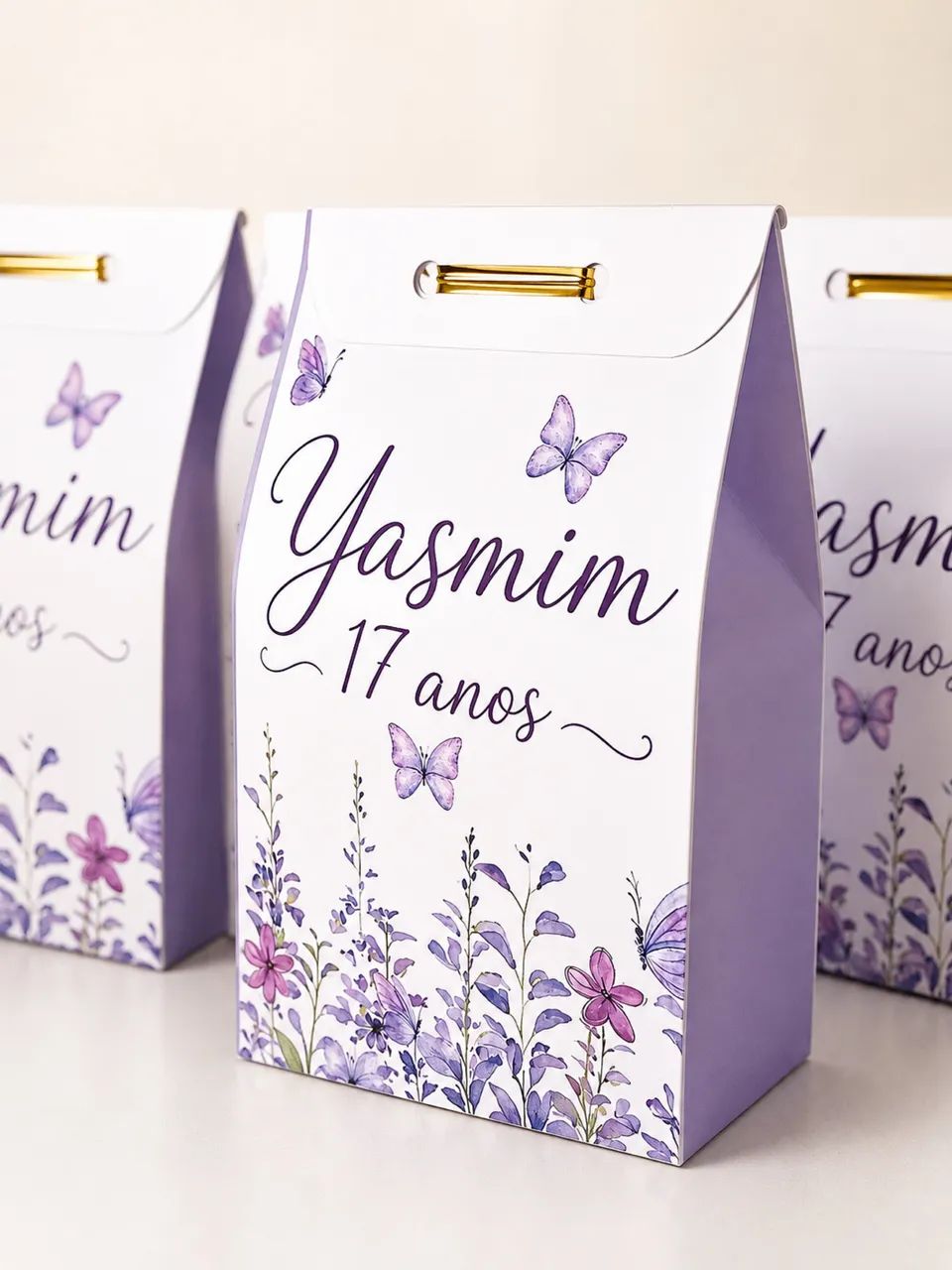 LEMBRANCINHAS PERSONALIZADAS / CAIXAS / SACOLINHAS ?