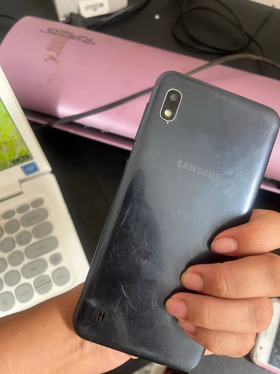 Celular para retirar peças 
