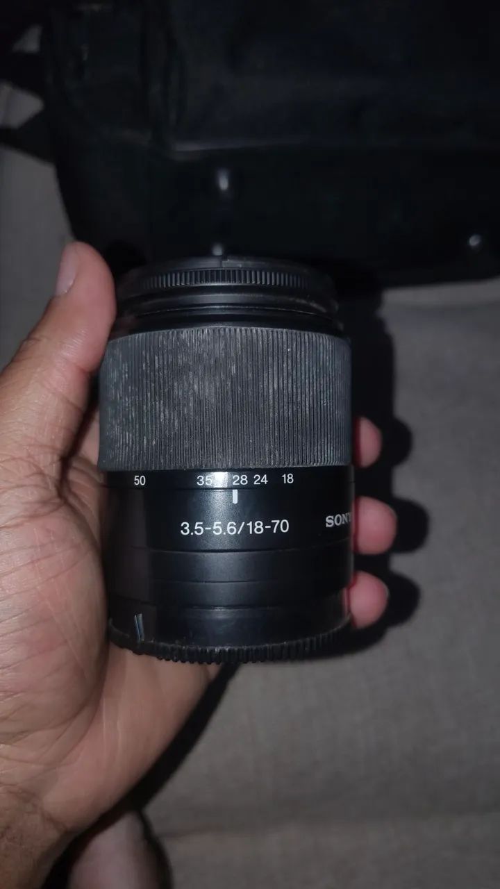 Kit Câmera Fotográfica Sony - Foto 5