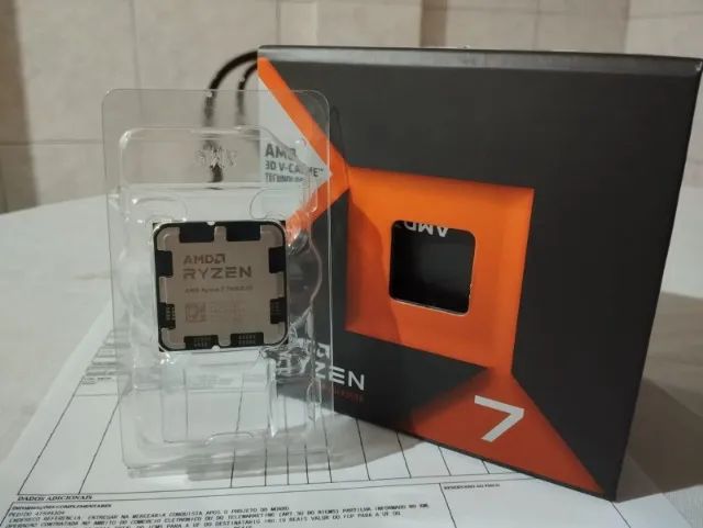 Processador Ryzen 7 7800X3D - Foto 4
