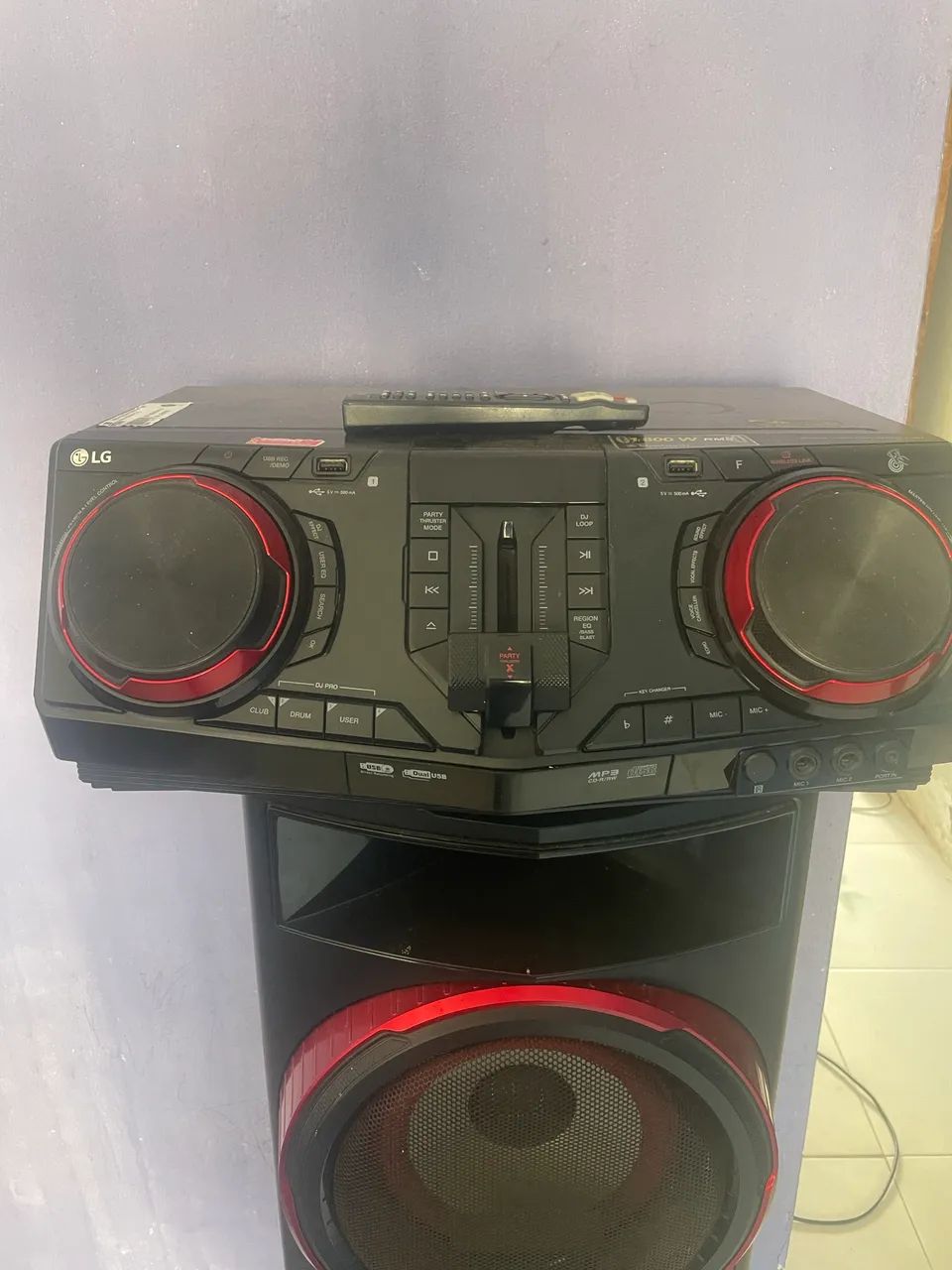 Mini sistem LG  Cj87  - Foto 2