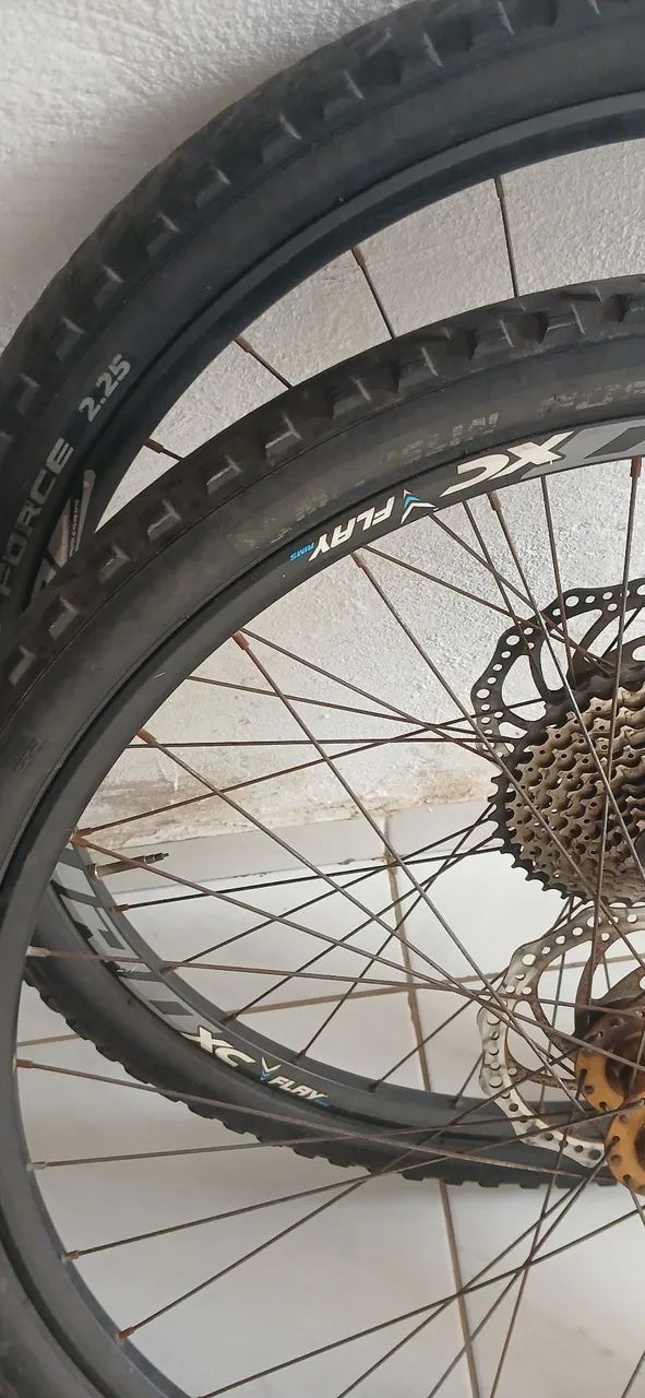 Rodagens com k7 .cubos rolamento. Pneus Pirelli - Foto 5