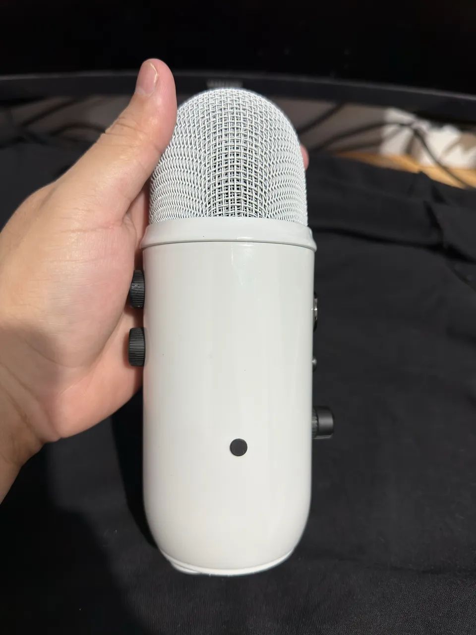 Microfone Gamer BlueYeti ASMR - Foto 3