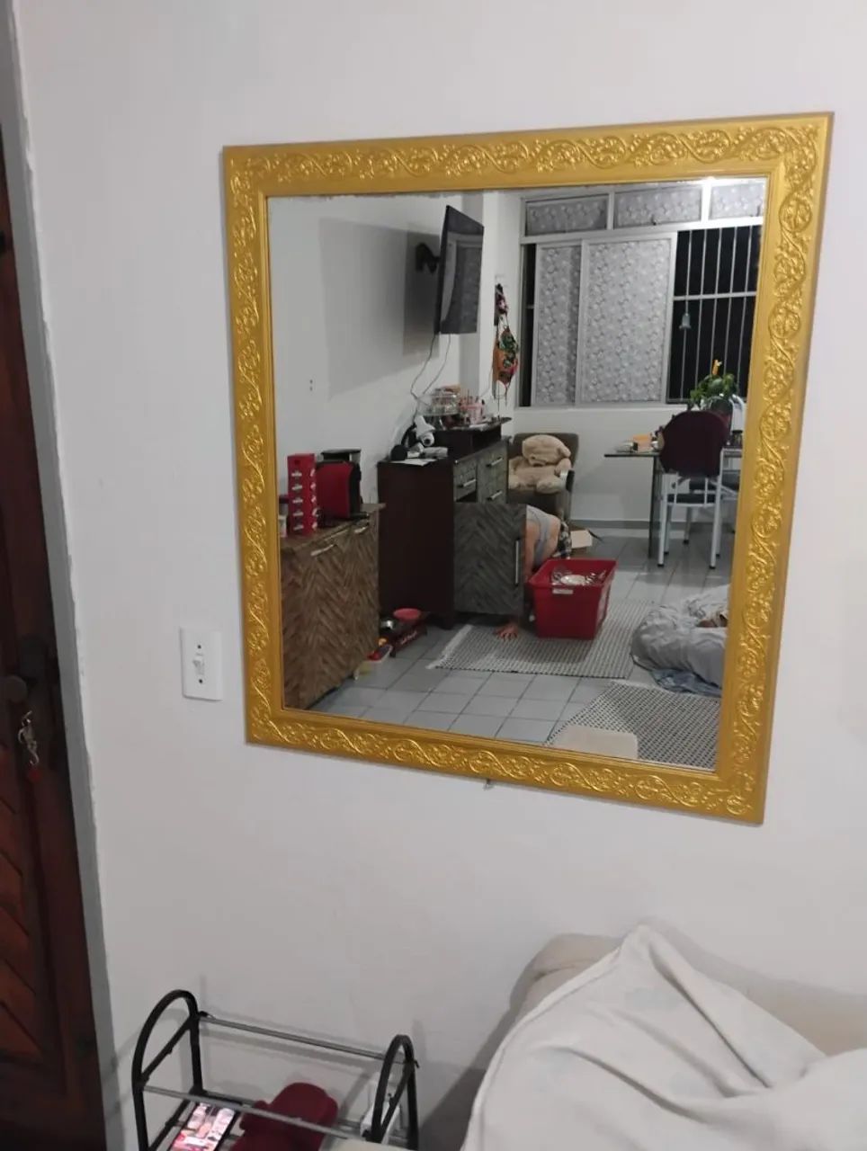 Espelho com moldura  - Foto 2