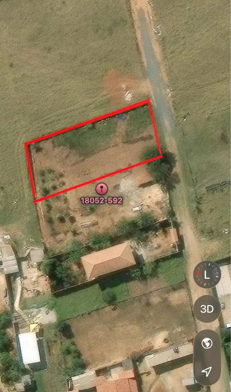 Terreno de 500m e 1000m em Araçoiaba da Serra, bosque dos eucaliptos - Foto 2