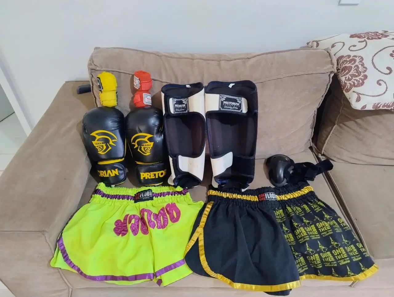 Kit muay Thai 