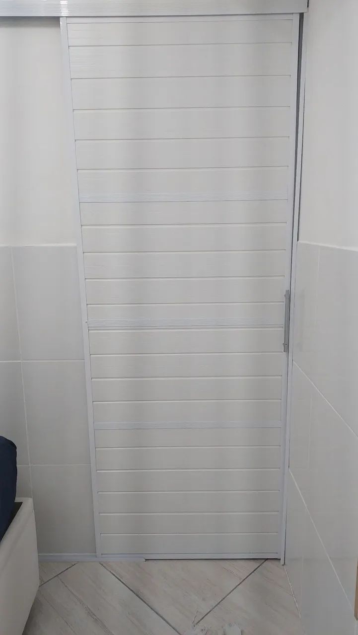 Porta de pvc.