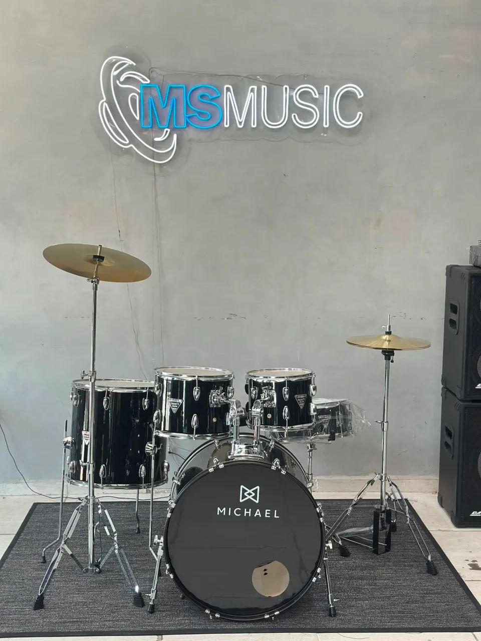 Bateria Michael Trinity - Foto 5