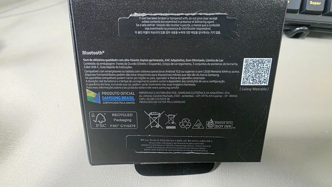 Fone Samsung Galaxy Buds3 Pro - Foto 4
