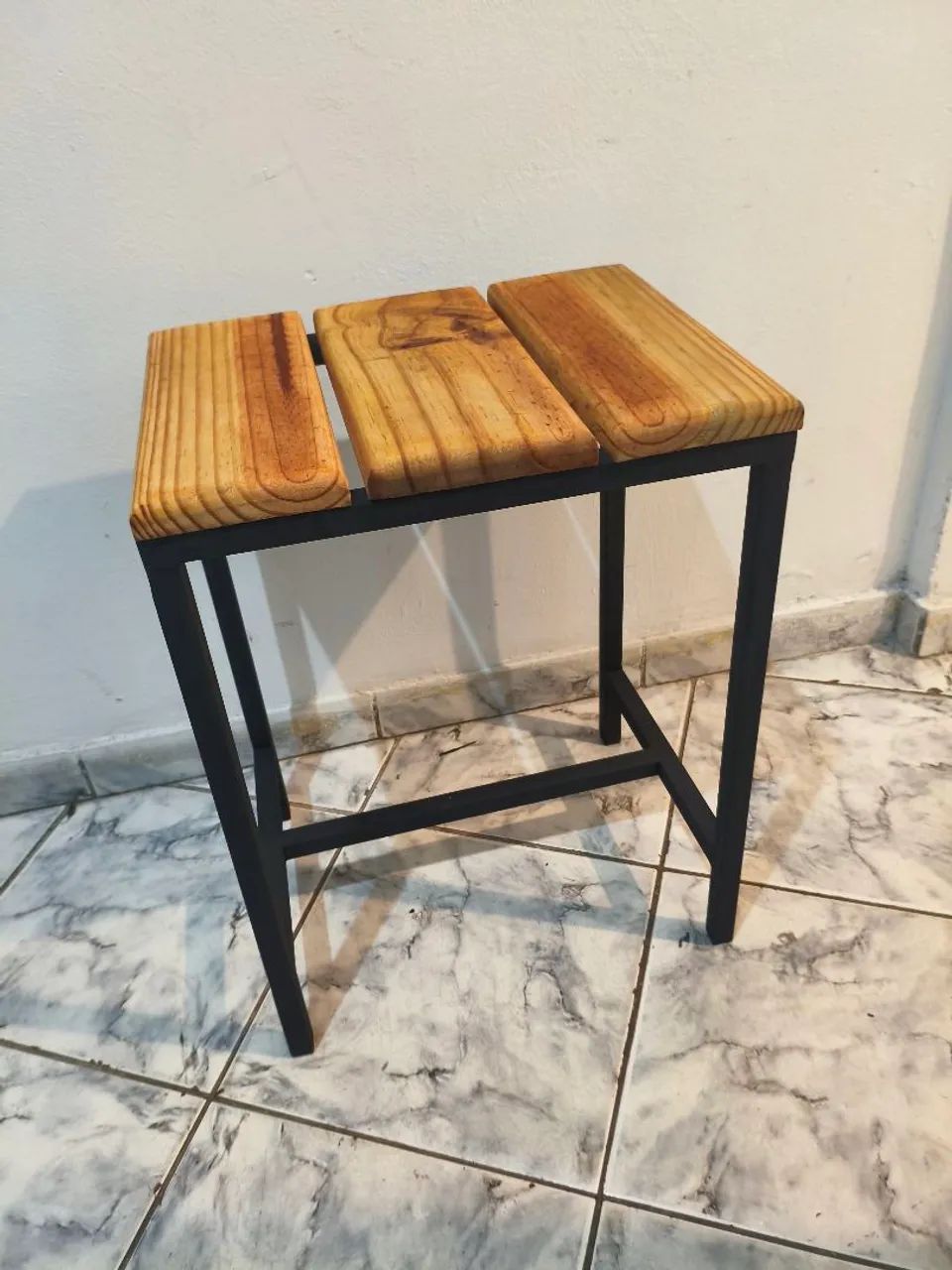 Banqueta estilo industrial  - Foto 3