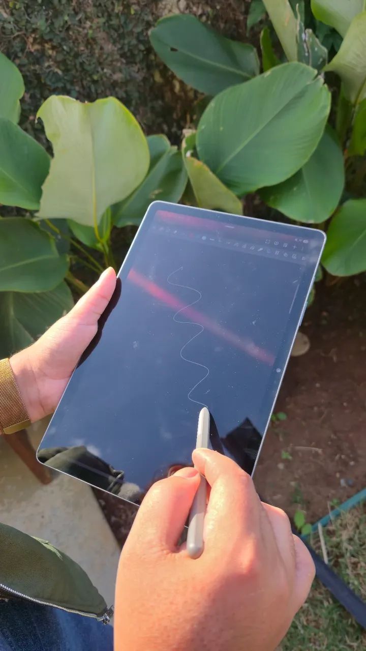Tablet S9FE Samsung  - Foto 4