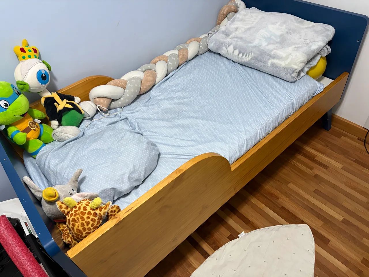 Lindo Berço + Comoda + Mini Cama Luxo da Timber - Foto 2