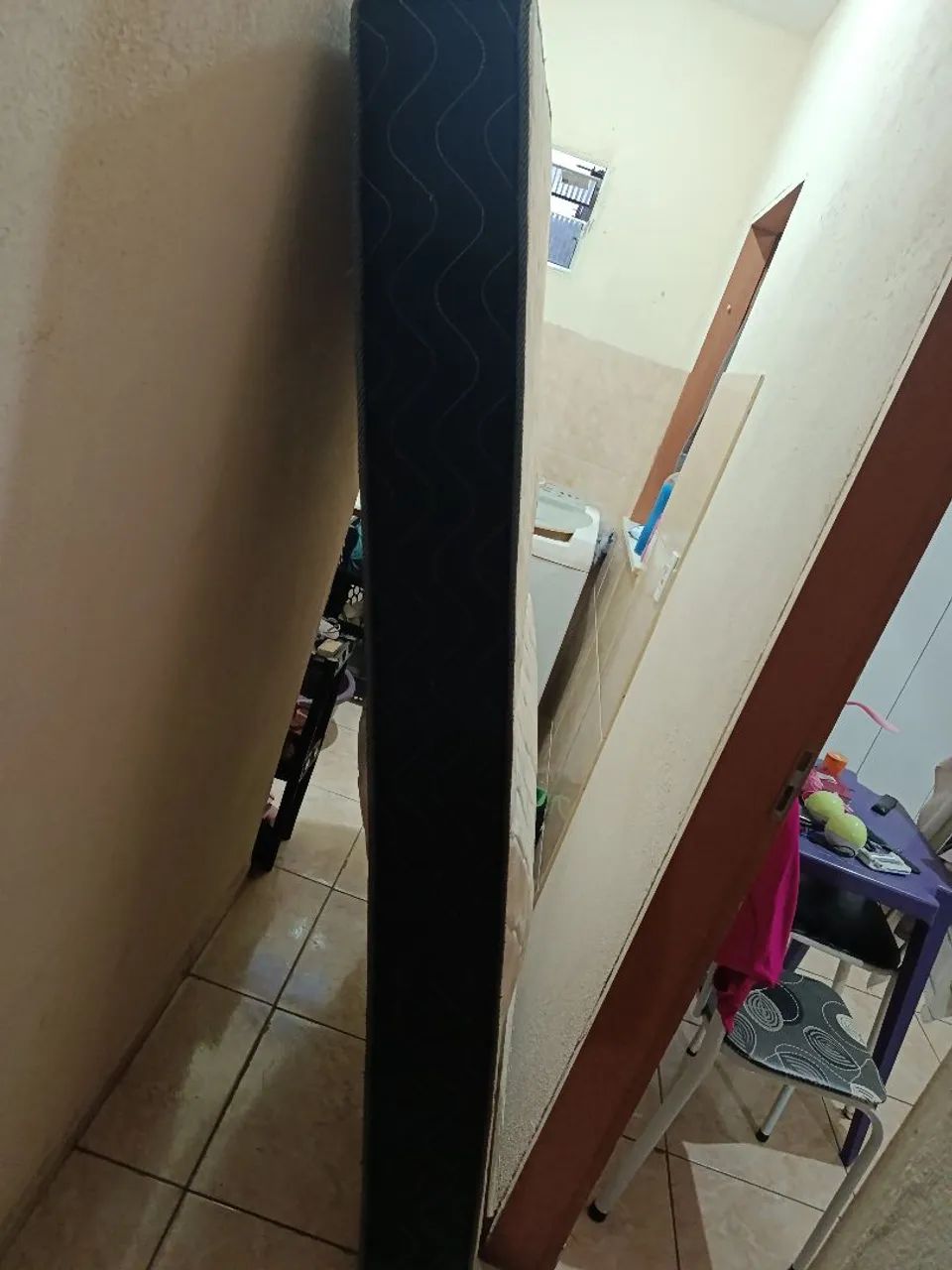 Colchão casal bem conservado  - Foto 2