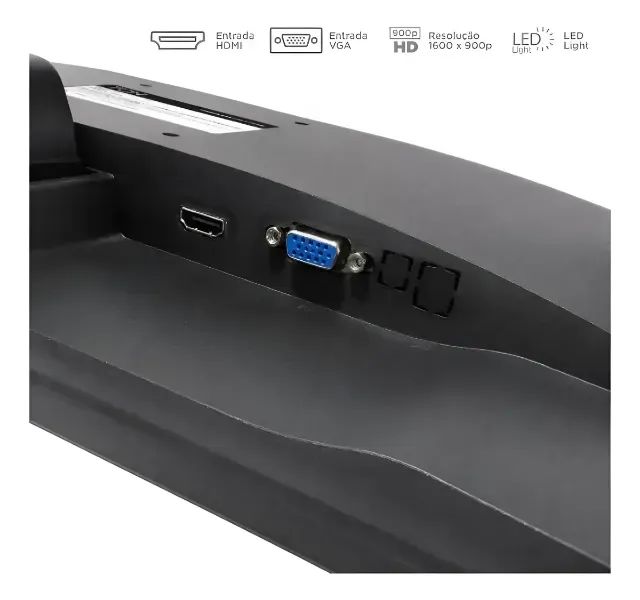 Monitor 20'' TCN Promoção! C/Brinde - Foto 2