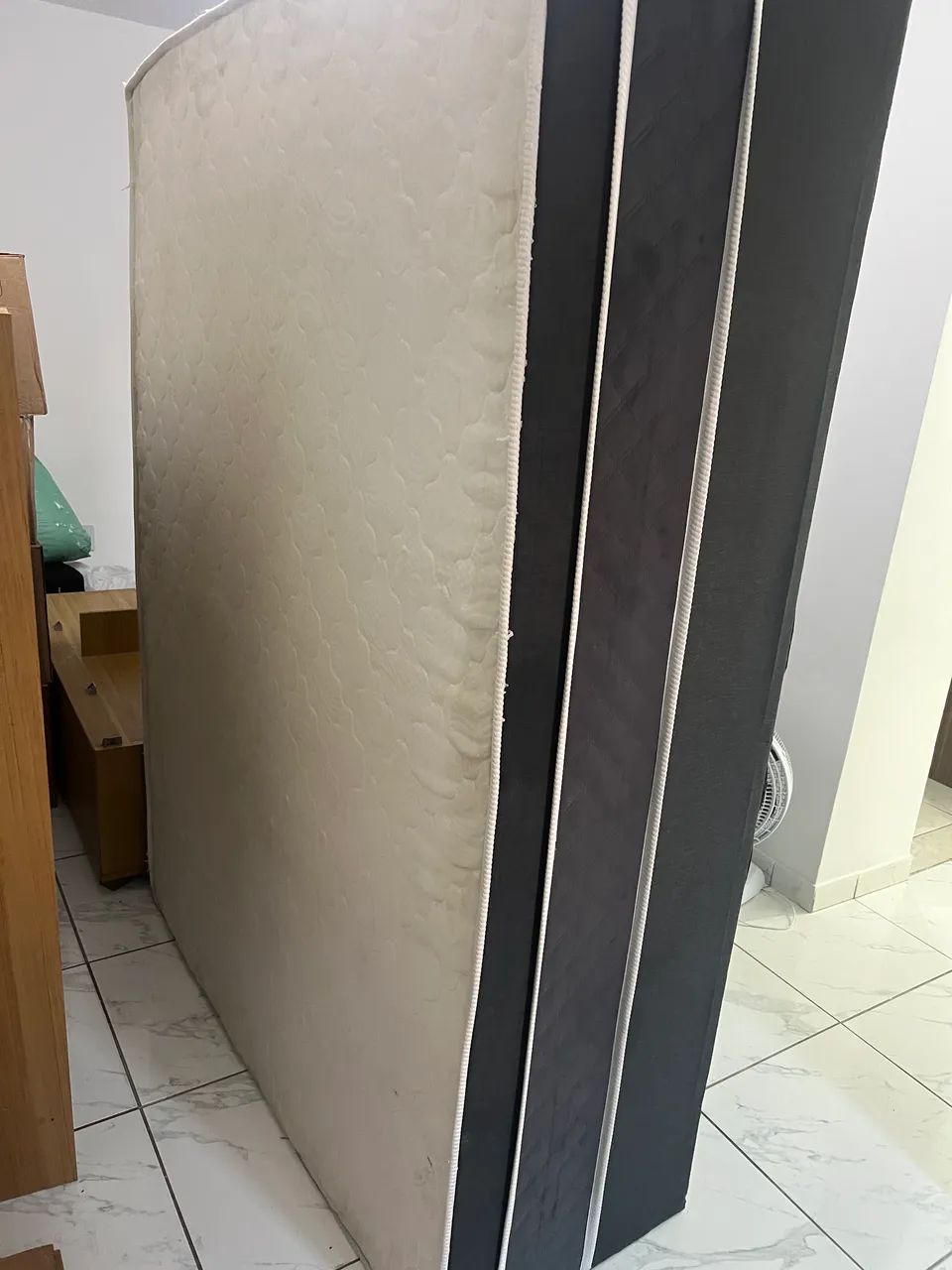 Estou doando cama box - Foto 2