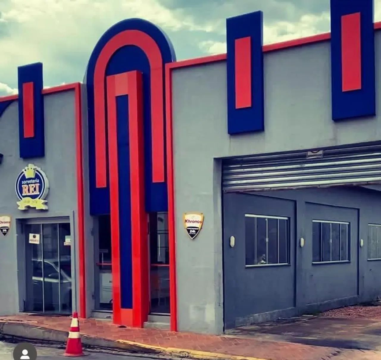 Salão comercial aonde é a Sorveteria Rei Cuiabá - Foto 3