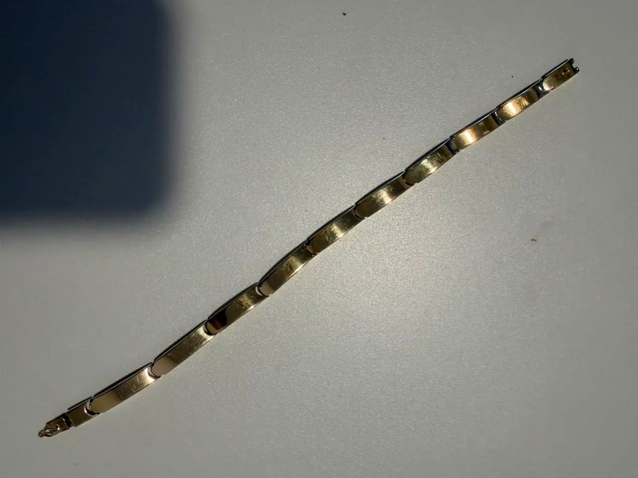 BRACELETE OURO 18K750 - Foto 2