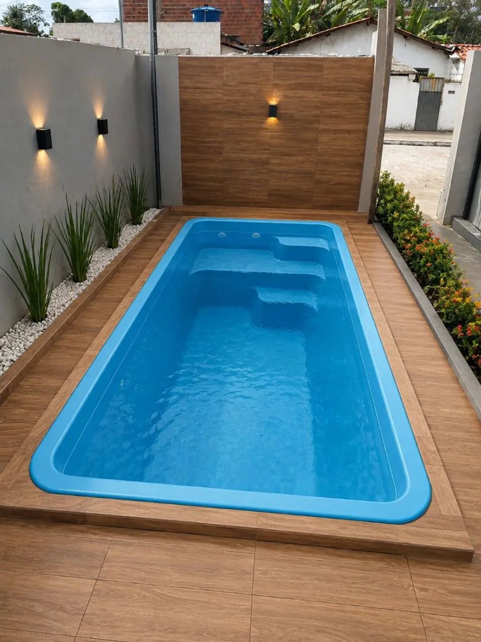 Piscina de fibra  - Foto 3