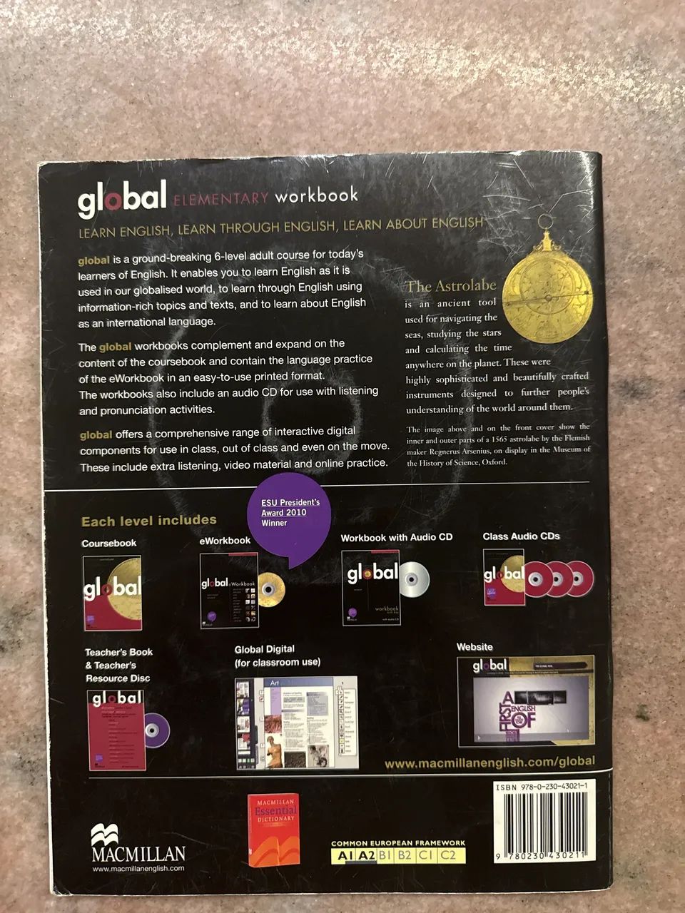 Livros inglês global elementary coursebook e workbook - Foto 3