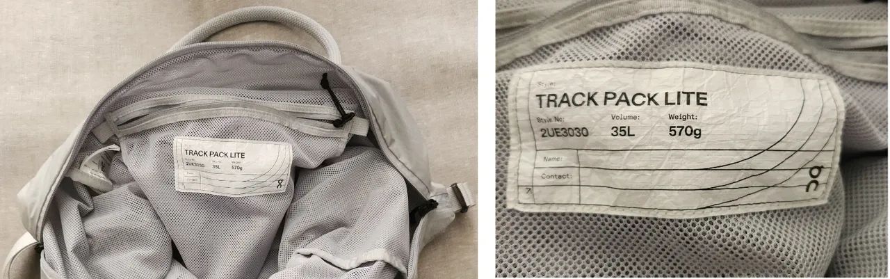 Bolsa On Track Pack 35L Lite - Foto 3