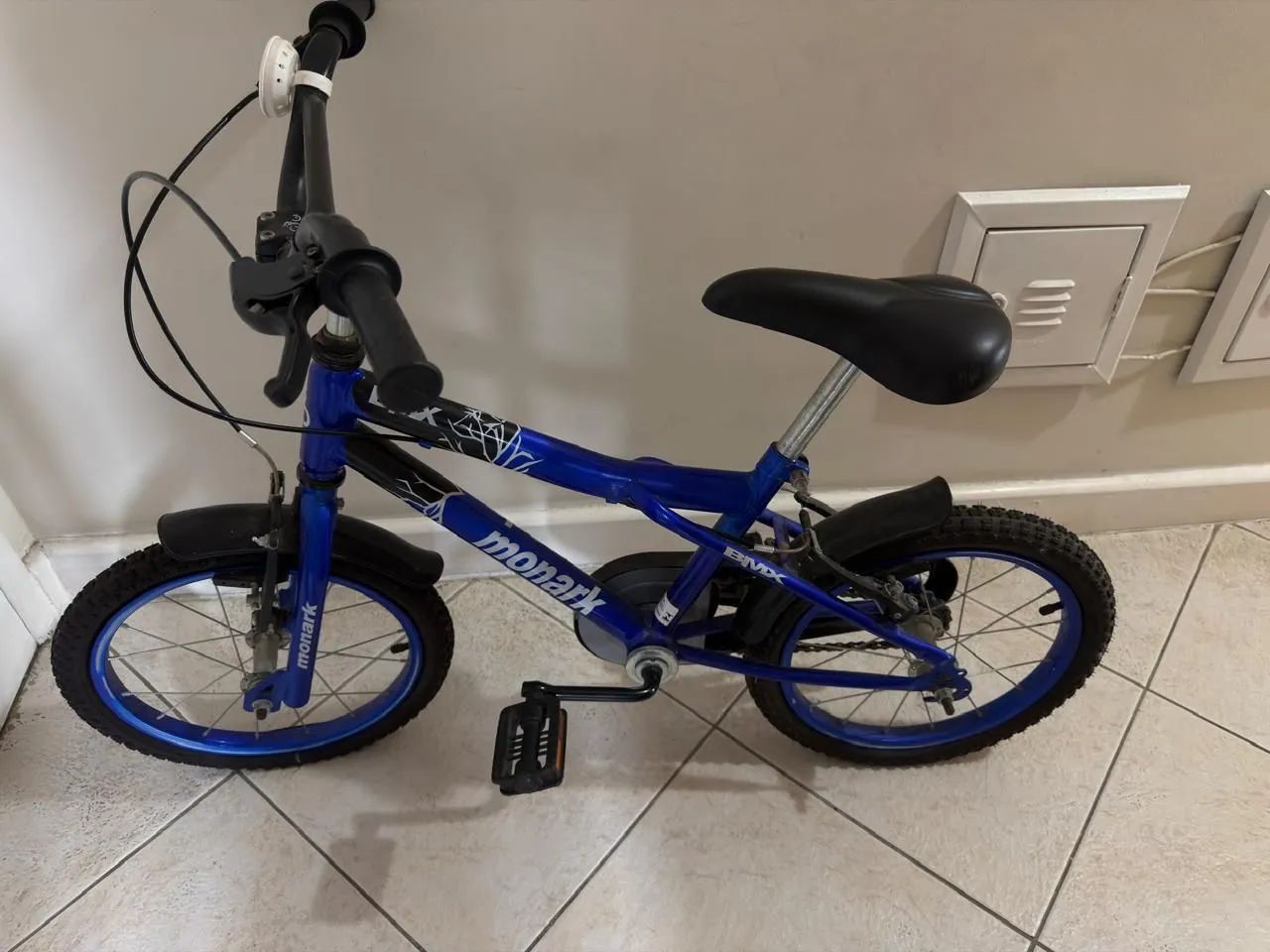 Bicicleta para criança. 