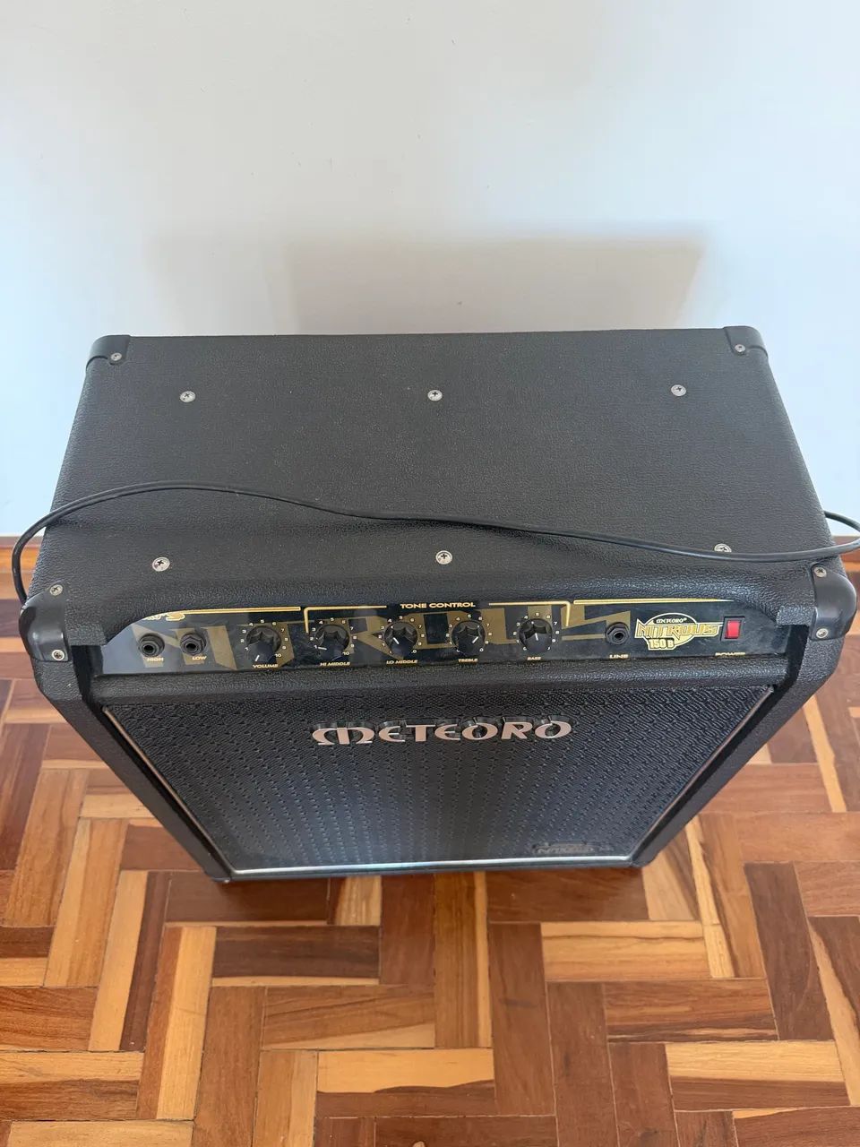 Amp p/ Baixo Meteoro Nitrous 150B - Foto 3