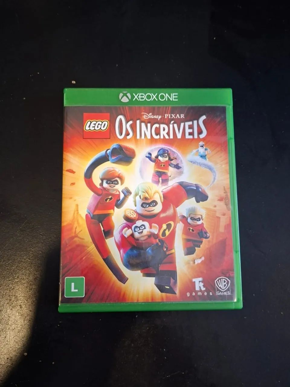 Jogo Xbox one Os incriveis