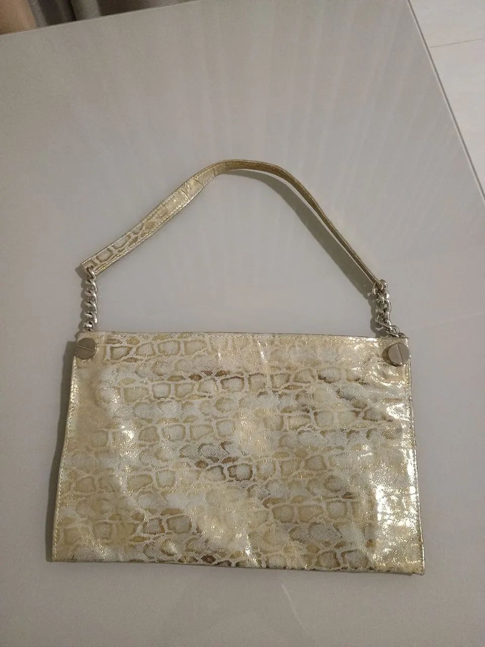 Bolsa Blaquè couro - Foto 2