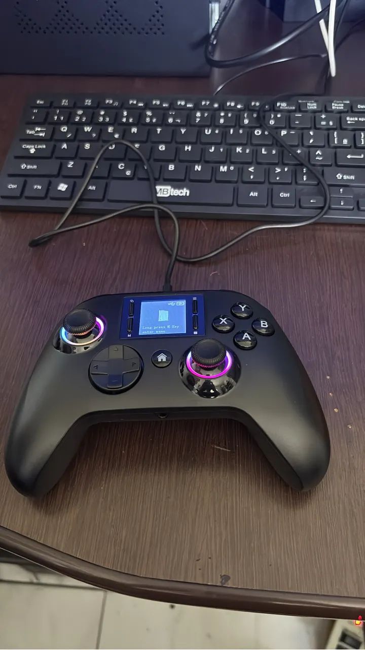 Controle compatível ps4 /android e computador 