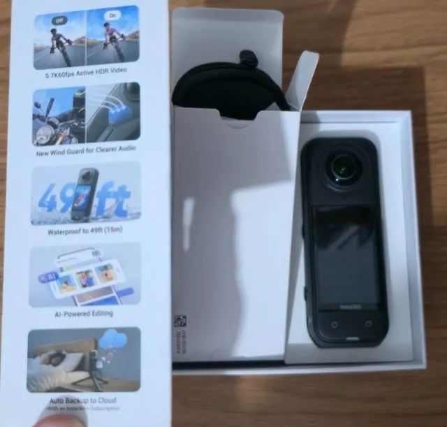 Insta360 X5 - Foto 3