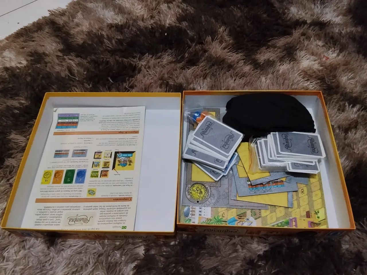 Alhambra jogo de tabuleiro  - Foto 3