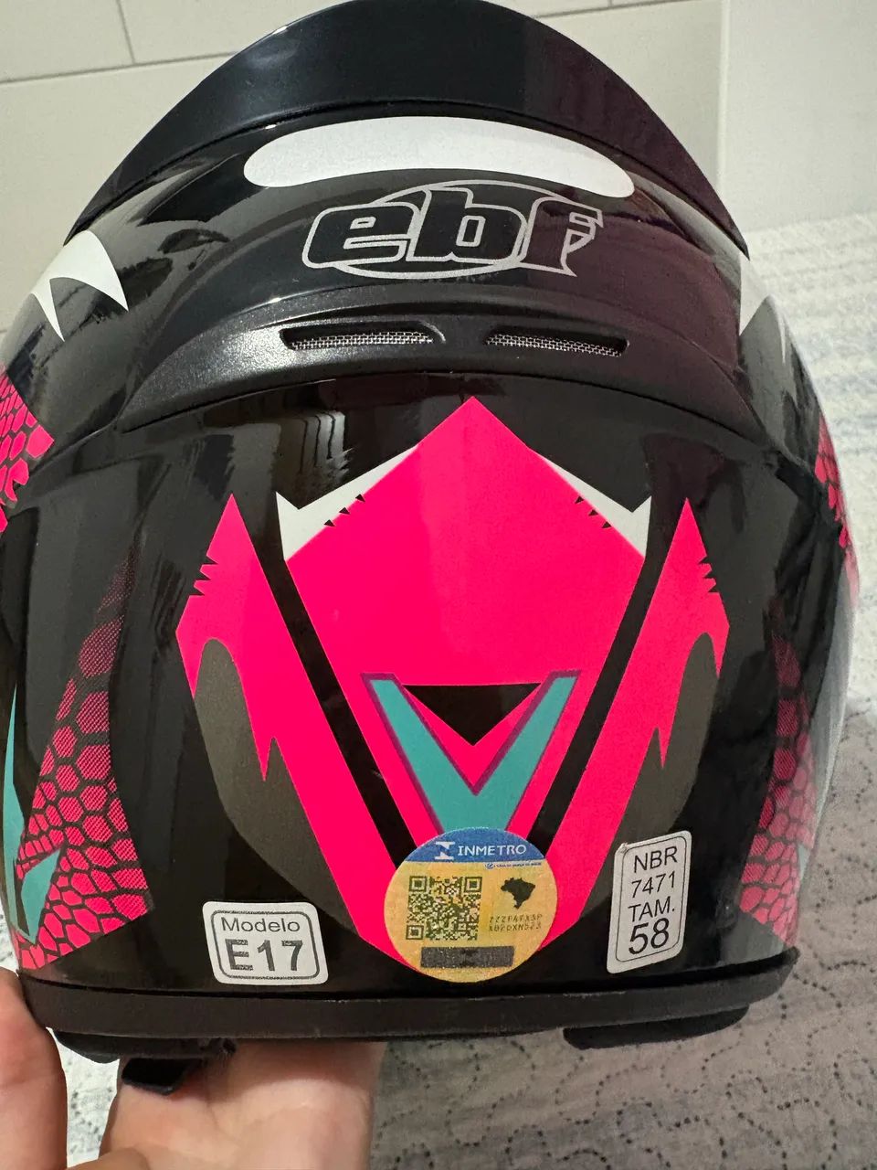 Capacete Spark 100 reais - Foto 4