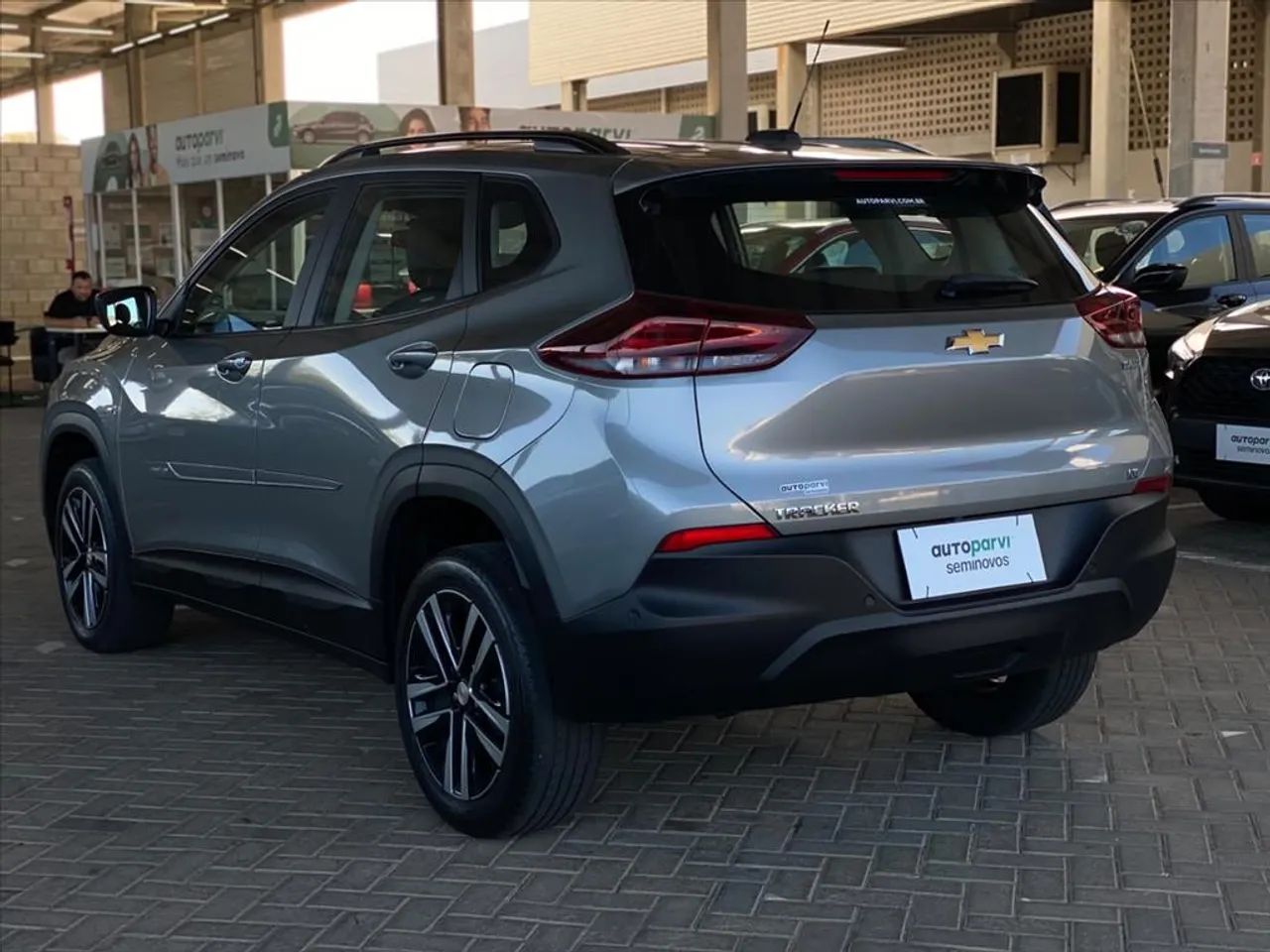 Chevrolet Tracker LT 1.0 Turbo 12V Flex AUT 2024 - Foto 4