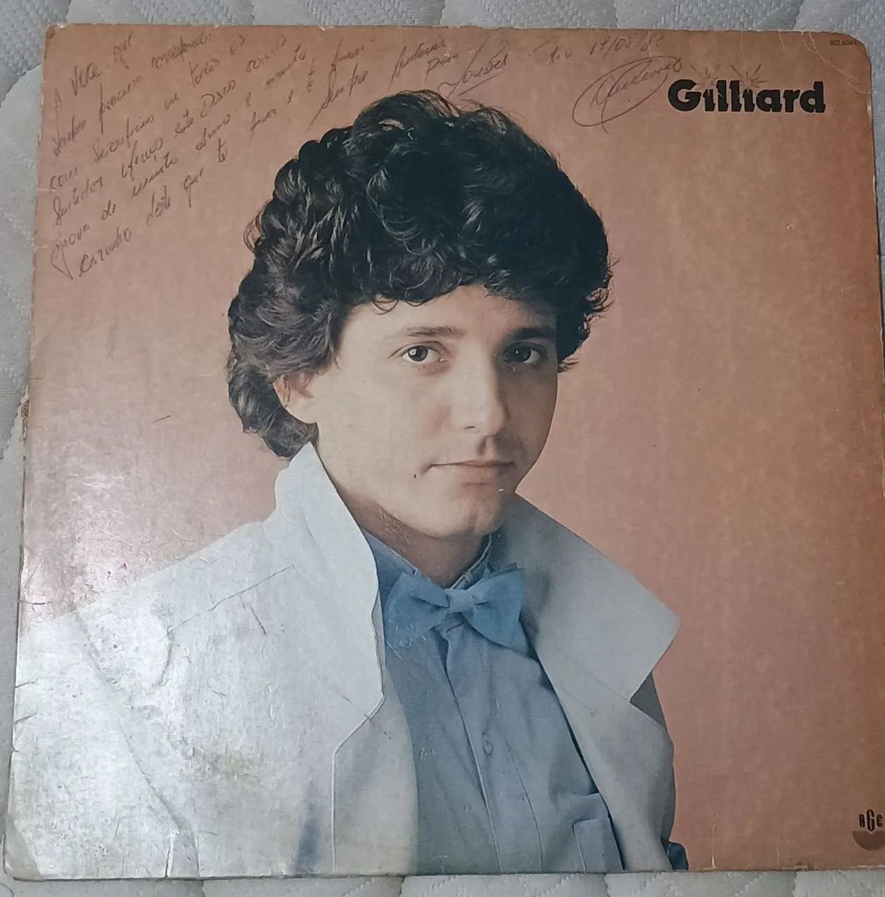 Disco de Vinil Gilliard - Pensamento (1980) LP Original