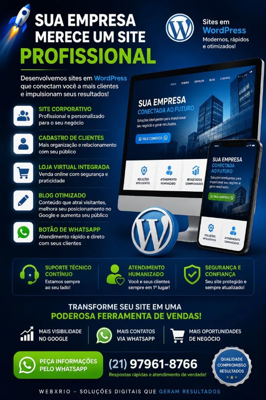 Criação de site corporativo 