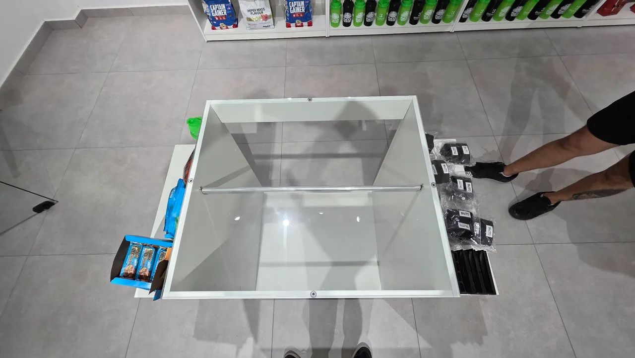 Gôndola Branca Nova - Foto 3