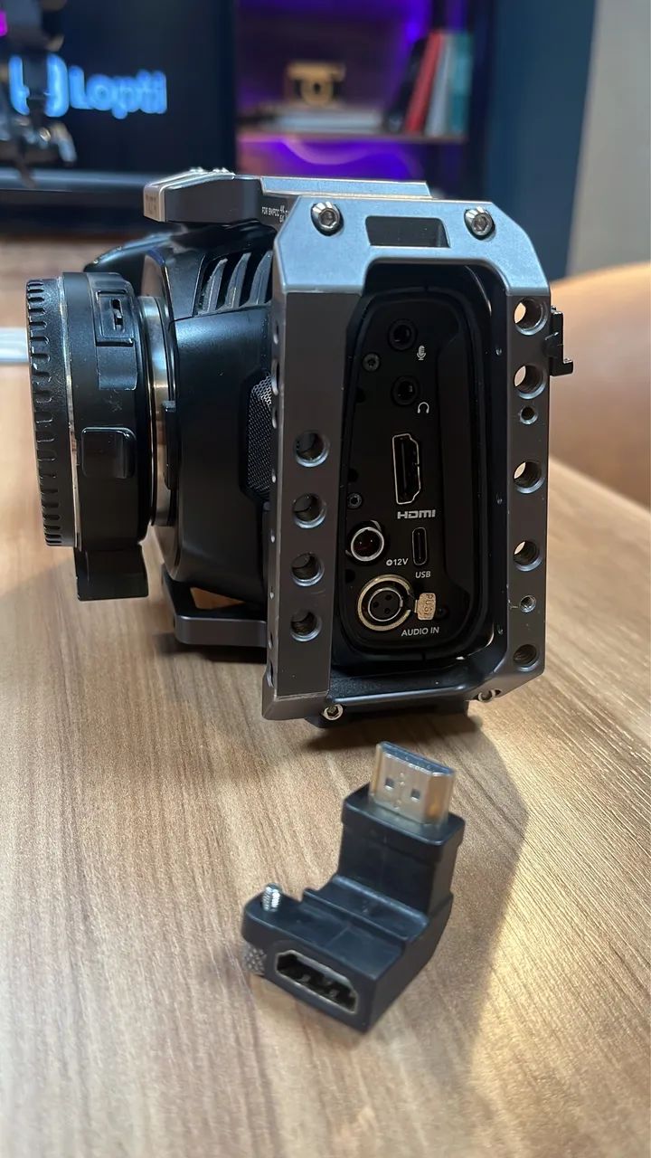BlackMagic 4k - Foto 2