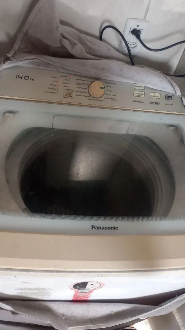 Máquina 14 kilos Panasonic  - Foto 2