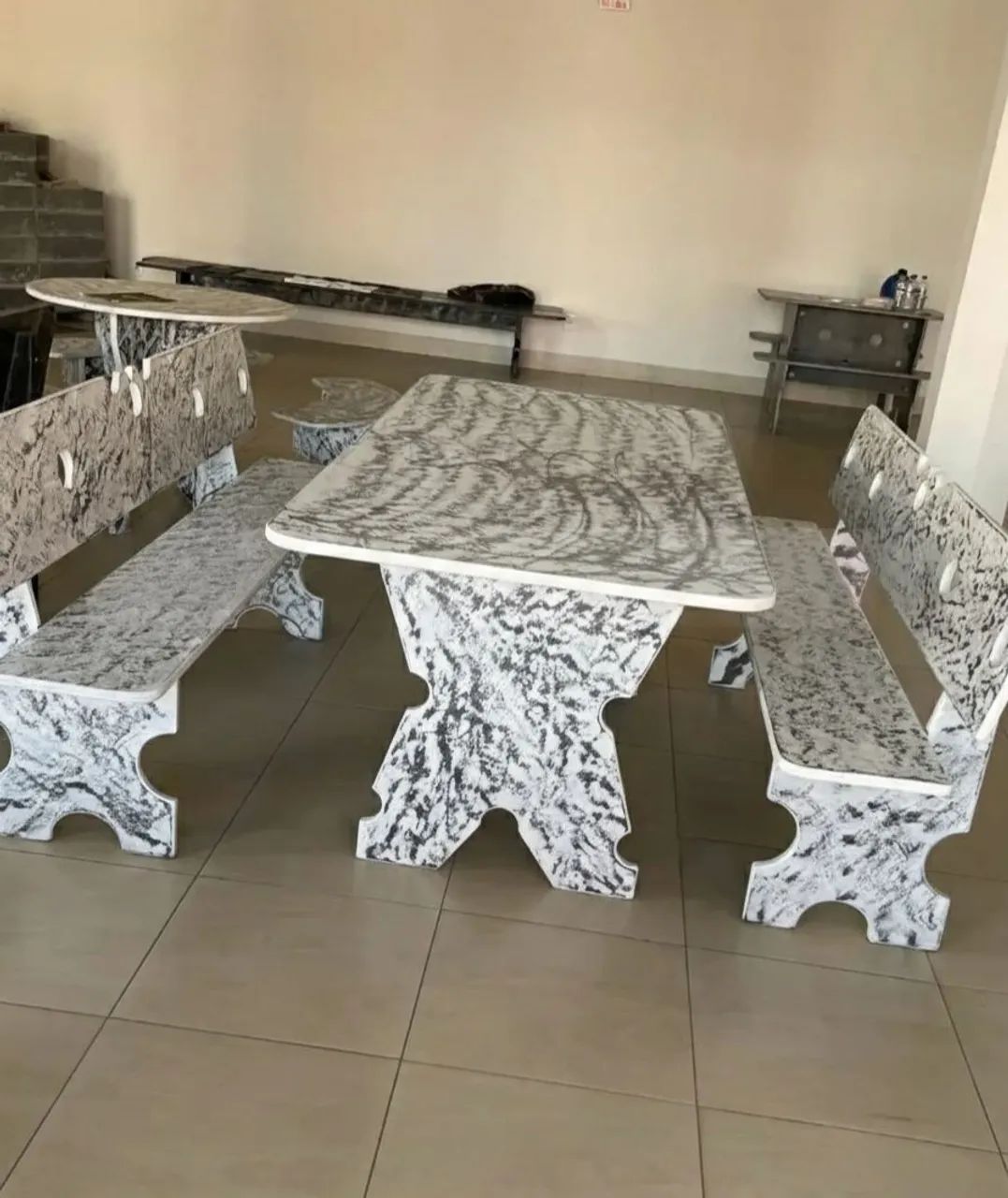 Mesa pedra de ardósia a partir de 590,00  - Foto 2