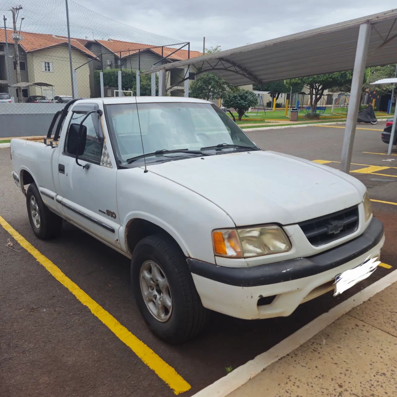 Chevrolet S10 Blazer DLX 2.2 MPFI / EFI 1996