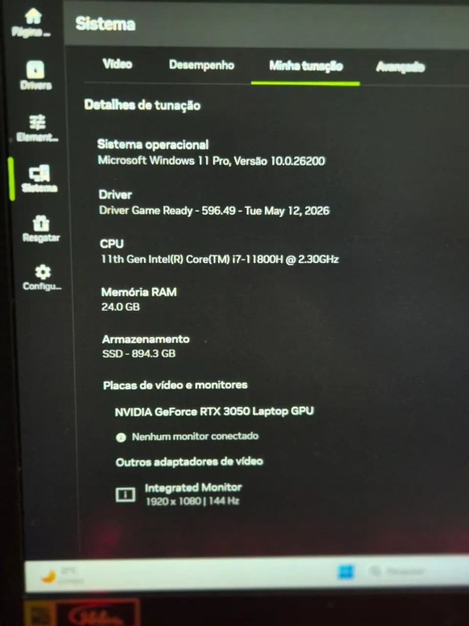 Notebook Acer Nitro 5 RTX - Foto 3