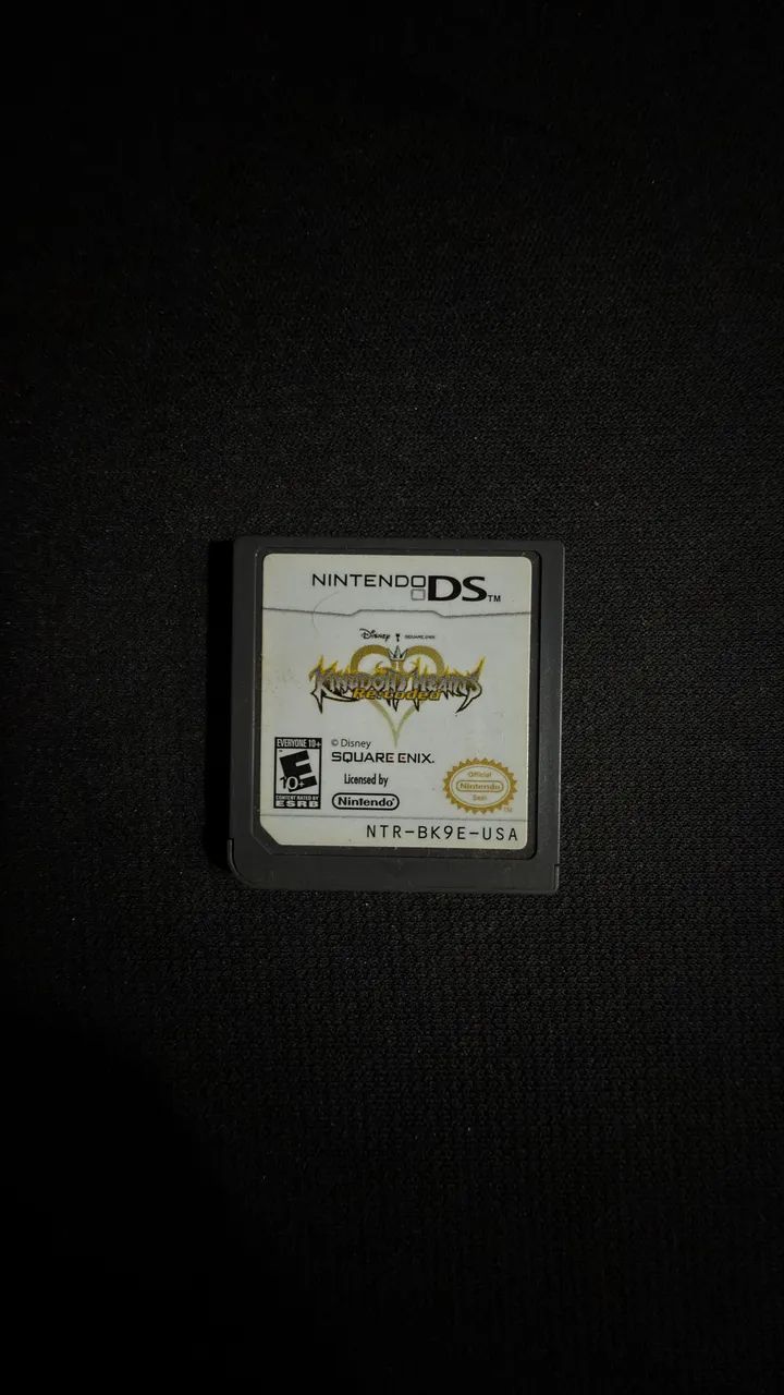 Kingdom Hearts Re:coded Original Nintendo DS - Foto 2