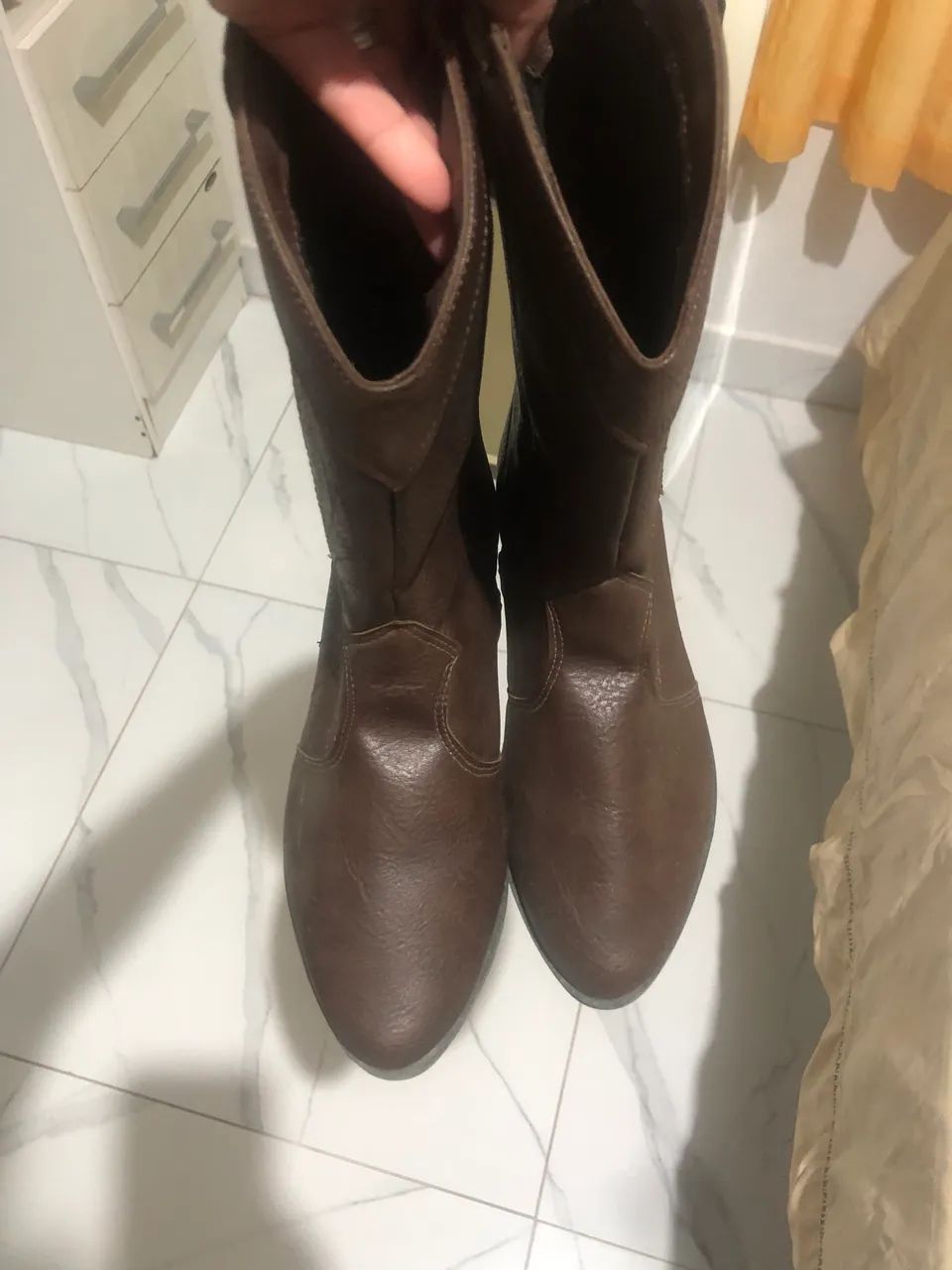 Bota de cavalgada - Foto 4