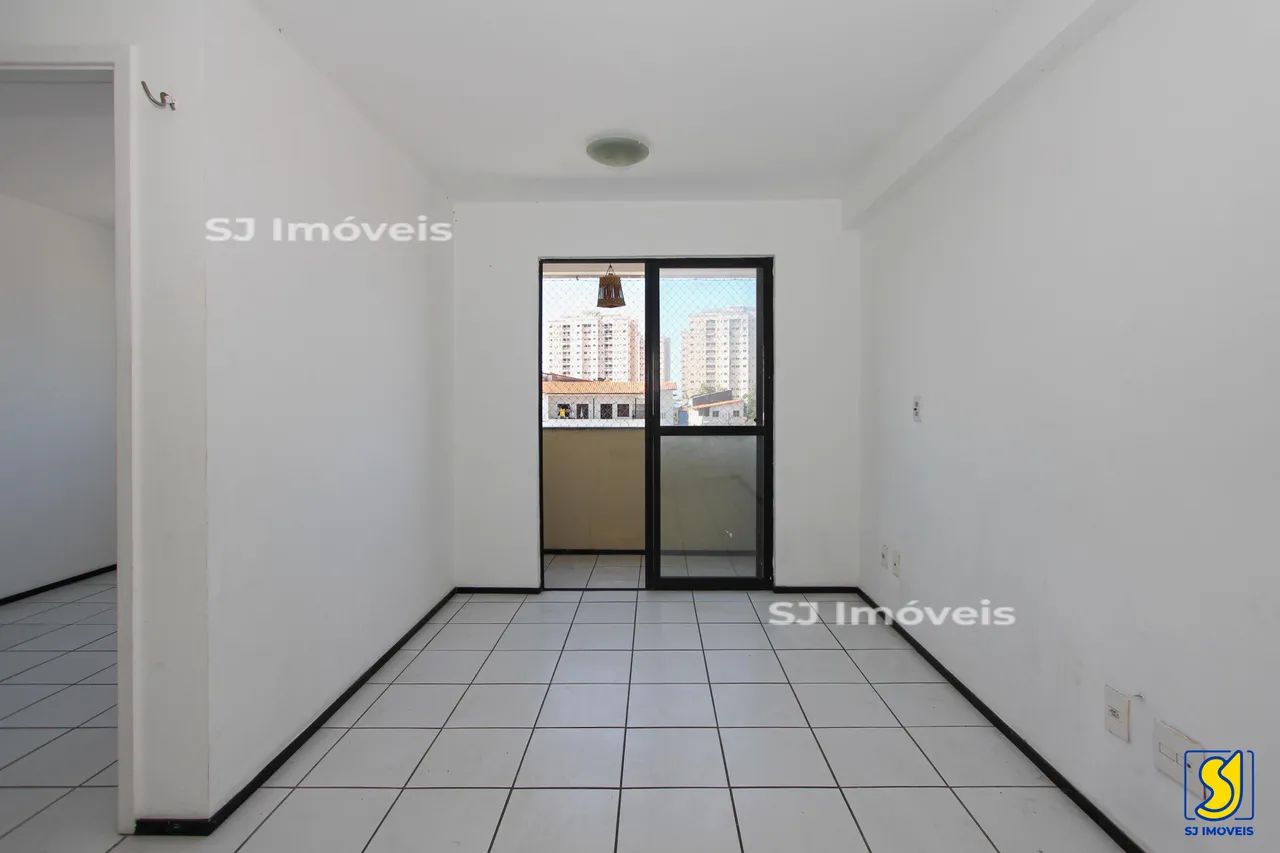 Apartamento com 1 suíte, 1 quarto e varanda em Jacarecanga - Foto 3