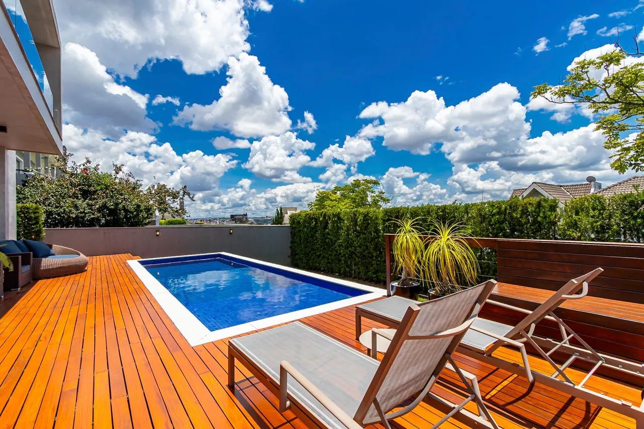 Casa com 4 Suítes amplas, à venda por R 6.450.000 no Alphaville graciosa, PINHAIS - PR