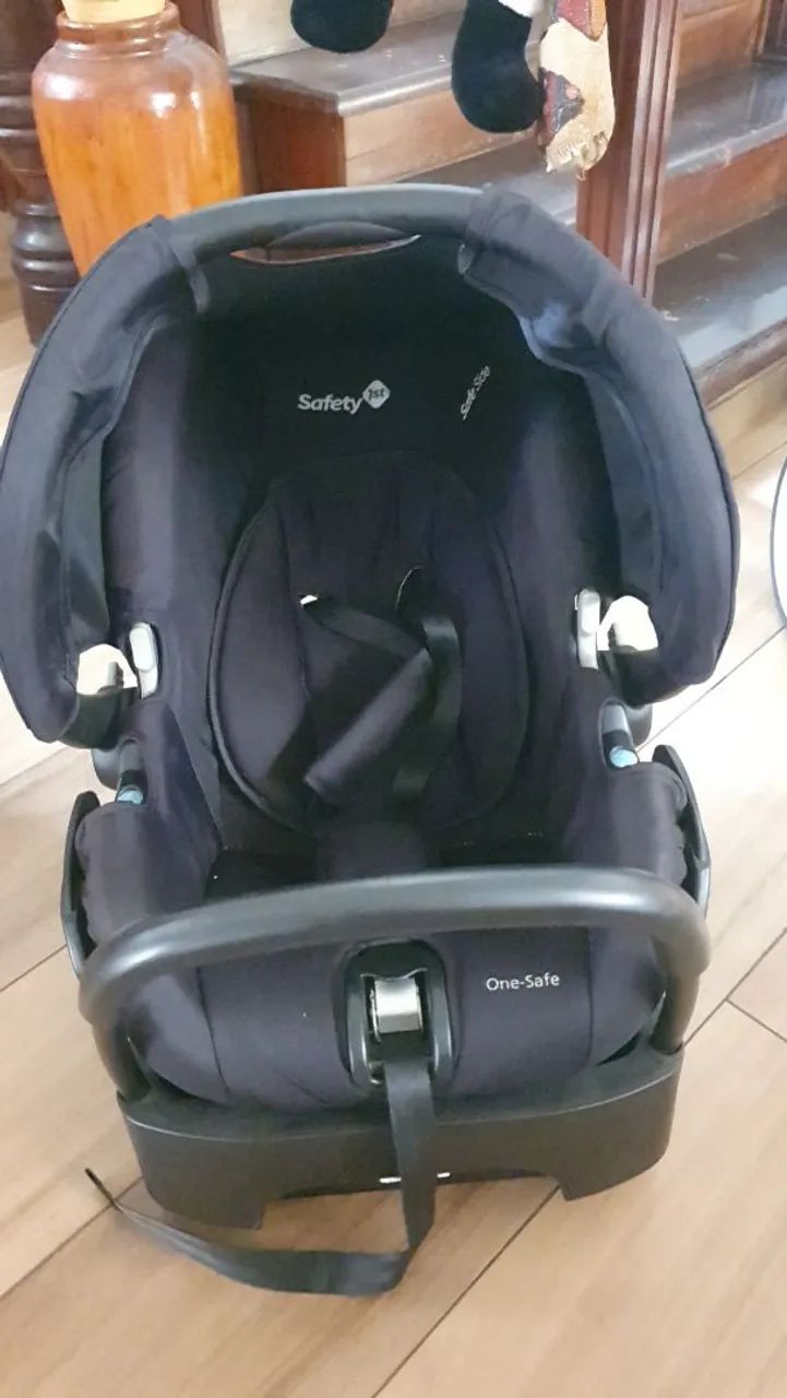 Carrinho de bebê e bebê conforto  - Foto 4