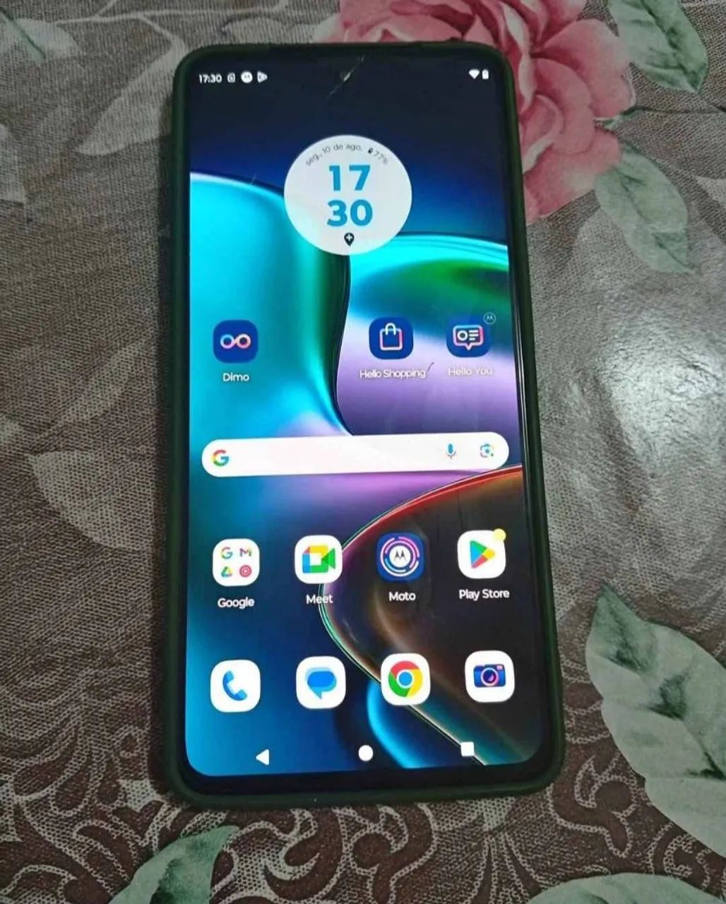 vendo moto Edge 30 - Foto 2